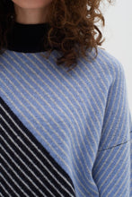 Load image into Gallery viewer, INWEAR&lt;BR&gt;
Rance Knit Jumper&lt;BR&gt;
Blue&lt;BR&gt;
