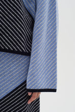 Load image into Gallery viewer, INWEAR&lt;BR&gt;
Rance Knit Jumper&lt;BR&gt;
Blue&lt;BR&gt;
