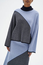 Load image into Gallery viewer, INWEAR&lt;BR&gt;
Rance Knit Jumper&lt;BR&gt;
Blue&lt;BR&gt;

