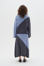 Load image into Gallery viewer, INWEAR&lt;BR&gt;
Rance Knit Jumper&lt;BR&gt;
Blue&lt;BR&gt;
