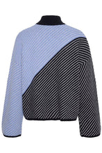 Load image into Gallery viewer, INWEAR&lt;BR&gt;
Rance Knit Jumper&lt;BR&gt;
Blue&lt;BR&gt;

