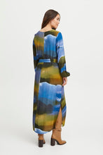 Load image into Gallery viewer, FRANSA&lt;BR&gt;
Rebekka Dress&lt;BR&gt;
Multi&lt;BR&gt;
