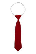 Load image into Gallery viewer, HUNTER <BR>
Plain Colour Elasticated School Ties <BR>
Navy, Red, Wine, Royal <BR>
