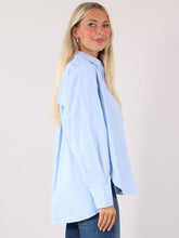 Load image into Gallery viewer, INWEAR&lt;BR&gt;
Rimma Shirt&lt;BR&gt;
Blue&lt;BR&gt;
