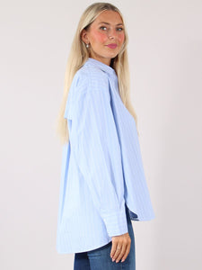 INWEAR<BR>
Rimma Shirt<BR>
Blue<BR>