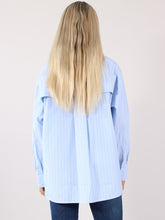 Load image into Gallery viewer, INWEAR&lt;BR&gt;
Rimma Shirt&lt;BR&gt;
Blue&lt;BR&gt;
