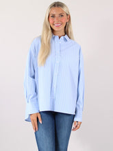 Load image into Gallery viewer, INWEAR&lt;BR&gt;
Rimma Shirt&lt;BR&gt;
Blue&lt;BR&gt;
