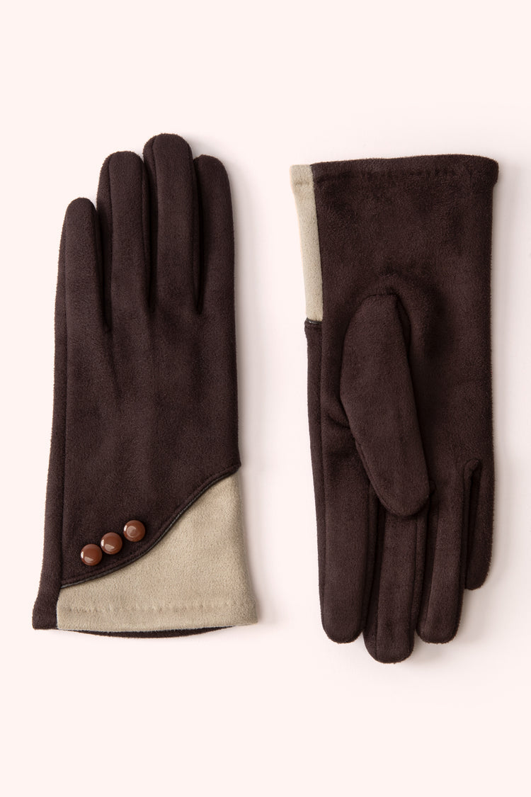 POWDER <BR>
Rowan Gloves <BR>
Chocolate & Cream <BR>