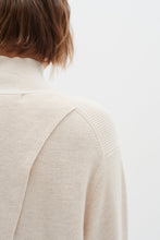 Load image into Gallery viewer, INWEAR&lt;BR&gt;
Rudi Knit Jumper&lt;BR&gt;
Cream&lt;BR&gt;

