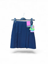 Load image into Gallery viewer, HUNTER <BR>
Girls School Skirt <BR>
Navy &amp; Grey available <BR>
