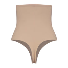 Load image into Gallery viewer, BYE BRA &lt;BR&gt;
Sculpting Lift Thong &lt;BR&gt;
Beige &lt;BR&gt;
