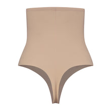 Load image into Gallery viewer, BYE BTA &lt;BR&gt;
Sculpting Lift Thong &lt;BR&gt;
Beige &lt;BR&gt;
