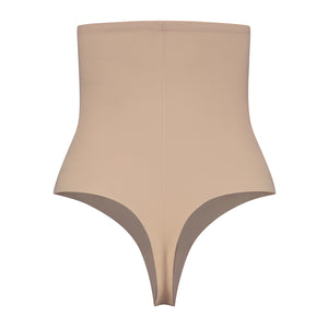 BYE BRA <BR>
Sculpting Lift Thong <BR>
Beige <BR>