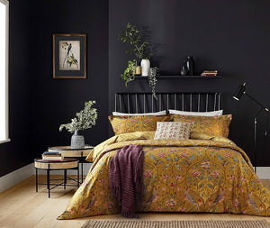 WILLIAM MORRIS <BR>
Seasons by May Duvet Cover <BR>
Saffron <BR>