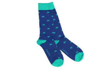 WOLE PANDA<BR>
Mens bamboo sock<BR>
Shamrock <BR>
UK 7-11<BR>
