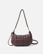 Load image into Gallery viewer, BIBA &lt;BR&gt;
Leather cross bag, Sharon &lt;BR&gt;
Burgundy &lt;BR&gt;
