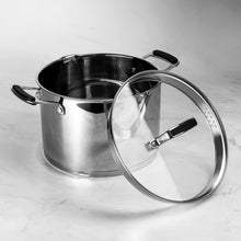 Load image into Gallery viewer, SIMPLY HOME <BR>Stainless Steel 24 cm Stock Pot <BR>
