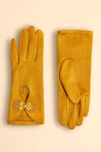 Load image into Gallery viewer, POWDER &lt;BR&gt;
Suki Gloves &lt;BR&gt; 
Mustard &lt;BR&gt;

