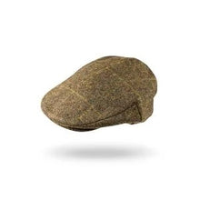 Load image into Gallery viewer, JOHN HANLY &lt;BR&gt;
Irish Tweed Cap &lt;BR&gt;
Loden Rust &lt;BR&gt;
