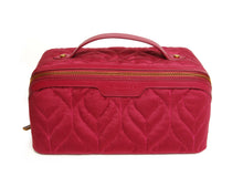 Load image into Gallery viewer, ALICE WHEELER &lt;BR&gt;
Train Case &lt;BR&gt;
Burgundy &lt;BR&gt;
