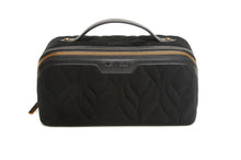 Load image into Gallery viewer, ALICE WHEELER &lt;BR&gt;
Velvet Train Case  &lt;BR&gt;
Black &lt;BR&gt;
