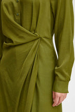 Load image into Gallery viewer, FRANSA&lt;BR&gt;
Viline Dress&lt;BR&gt;
Green&lt;BR&gt;
