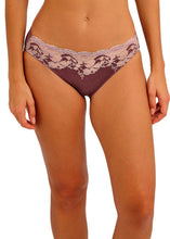 Load image into Gallery viewer, WACOAL <BR>
Modern Affair, Brief <BR>
Rose Brown/Cradle Pink <BR>
