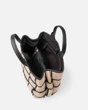 Load image into Gallery viewer, BIBA <BR>
Leather handbag Wann <BR>
Black <BR>

