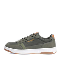 Load image into Gallery viewer, WRANGLER &lt;BR&gt;
Woody Men&#39;s Trainer &lt;BR&gt;
Khaki Tea &lt;BR&gt;

