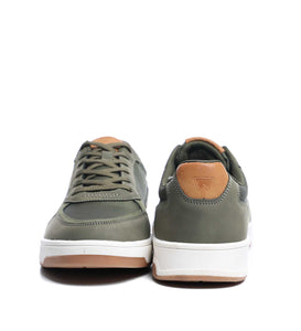 WRANGLER <BR>
Woody Men's Trainer <BR>
Khaki Tea <BR>