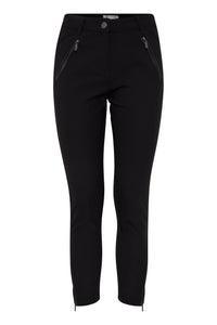 FRANSA<BR>
Zio Trouser<BR>
Black<BR>