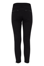 Load image into Gallery viewer, FRANSA&lt;BR&gt;
Zio Trouser&lt;BR&gt;
Black&lt;BR&gt;
