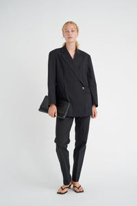 INWEAR<BR>
Zella Trouser<BR>
Black<BR>
