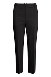 INWEAR<BR>
Zella Trouser<BR>
Black<BR>
