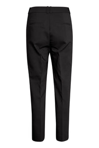 INWEAR<BR>
Zella Trouser<BR>
Black<BR>
