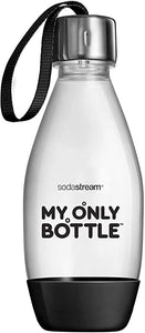 SODA STREAM <BR>
1/2 litre My Only Bottle <BR>
Black <BR>