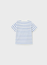 Load image into Gallery viewer, MAYORAL &lt;BR&gt;
Set of 2 sustainable cotton T-shirts baby &lt;BR&gt;
Navy &lt;BR&gt;
