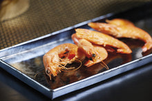 Load image into Gallery viewer, ARTESA &lt;BR&gt;
Blue Galvanised Serving Platter &lt;BR&gt;
