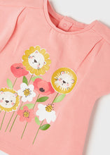 Load image into Gallery viewer, MAYORAL &lt;BR&gt;
Baby Girl Two pack of Bright Tops &lt;BR&gt;
Rose &lt;BR&gt;
