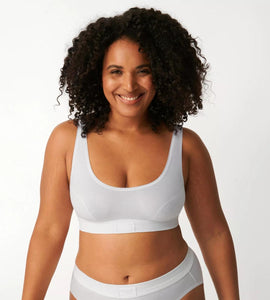 SLOGGI <BR>
Double Comfort Sporty Top <BR>
White <BR>