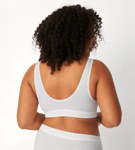 SLOGGI <BR>
Double Comfort Sporty Top <BR>
White <BR>