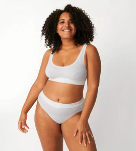 SLOGGI <BR>
Double Comfort Sporty Top <BR>
White <BR>