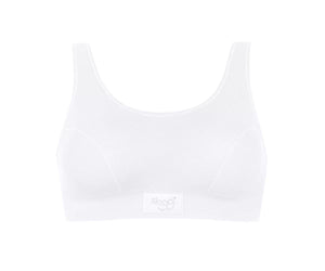 SLOGGI <BR>
Double Comfort Sporty Top <BR>
White <BR>