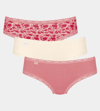 Load image into Gallery viewer, TRIUMPH &lt;BR&gt;
Sloggi 24/7 Weekend &lt;BR&gt;
3 Pack &lt;BR&gt;
