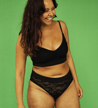 Load image into Gallery viewer, TRIUMPH &lt;BR&gt; 
Go All Around Lace Bra &lt;BR&gt;
Plum &lt;BR&gt;
