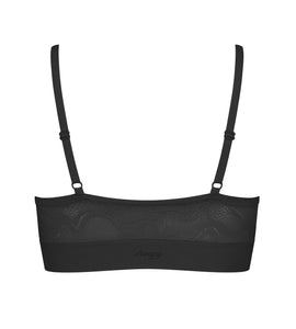 TRIUMPH <BR> 
Go All Around Lace Bra <BR>
Plum <BR>