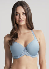 Load image into Gallery viewer, PANACHE &lt;BR&gt;
Rocha Bra, underwire, moulded &lt;BR&gt;
Stone Blue &lt;BR&gt;
