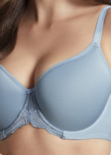 Load image into Gallery viewer, PANACHE &lt;BR&gt;
Rocha Bra, underwire, moulded &lt;BR&gt;
Stone Blue &lt;BR&gt;
