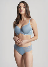 Load image into Gallery viewer, PANACHE &lt;BR&gt;
Rocha Bra, underwire, moulded &lt;BR&gt;
Stone Blue &lt;BR&gt;

