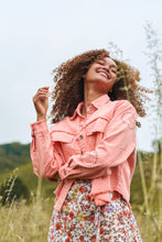 Load image into Gallery viewer, CREAM &lt;BR&gt;
Shirt Jacket &lt;BR&gt;
